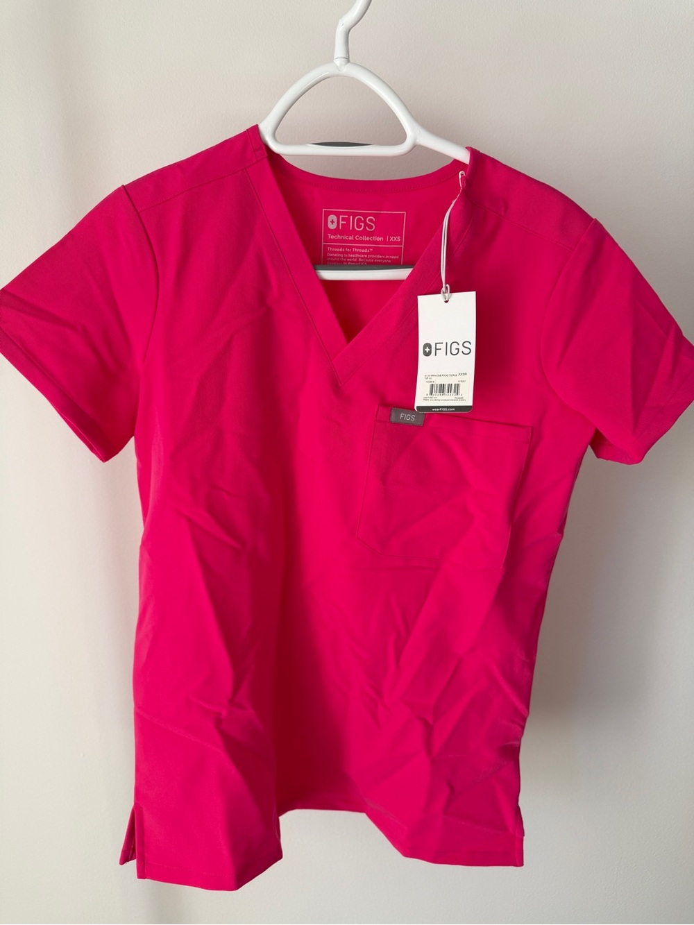 Figs scrub top XXS